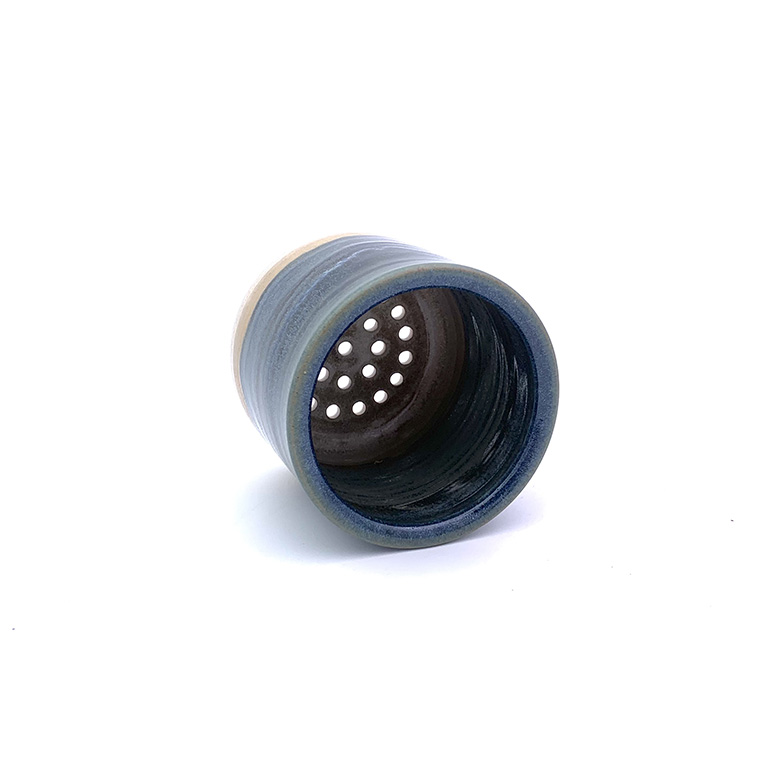 Cuttlery Drainer Blue Green H12cm x W11cm 510g £35 3 Scipelei Pottery Cutlery Drainer by Nigel Hoyle Ceramics
