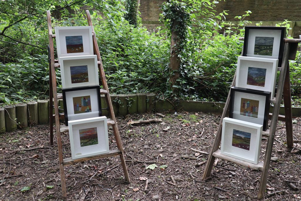 artatthehouse 2021 press release image of pictures for sale