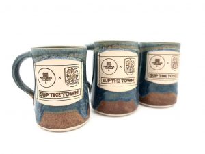 Magic-Rock-Brewery-Tankard-2 Limited edition branded tankards by Nigel Hoyle Ceramics.