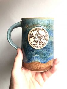 O'Brien's-Bottle-ShopTankard-2 Limited edition branded tankards by Nigel Hoyle Ceramics.