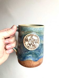O'Brien's-Bottle-ShopTankard Limited edition branded tankards by Nigel Hoyle Ceramics.
