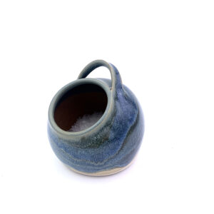 Salt Pig from Scipelei Pottery Homeware, Container collection by Nigel Hoyle