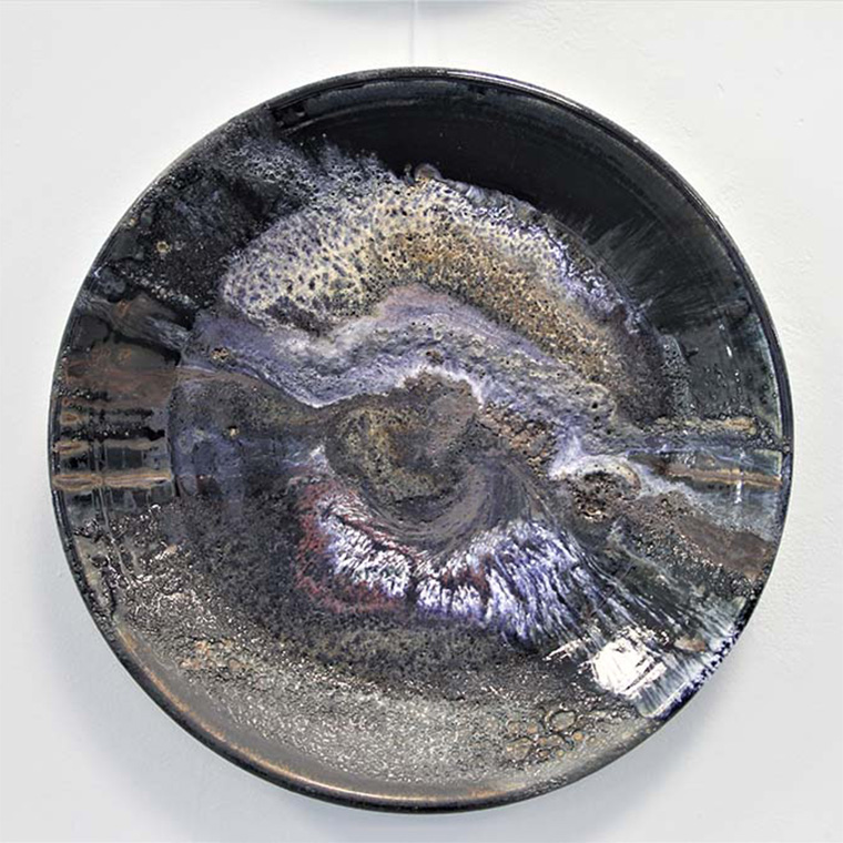 Alchemist I 2020 Exhibition Portfolio Panel by Nigel Hoyle Ceramics