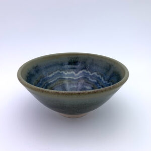 Blue Green pasta bowl by Nigel Hoyle and available from Nigel Hoyle Ceramics