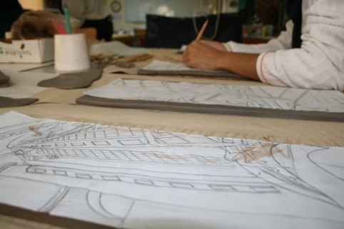 Workshop slabbing techniques articles for Nigel Hoyle Ceramics Figure-18b Workshop slabbing techniques articles for Nigel Hoyle Ceramics