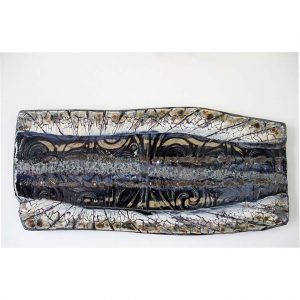 Labyrinth Composition Exhibition Portfolio Panel by Nigel Hoyle Ceramics
