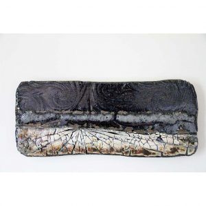 Labyrinth Landscape Exhibition Portfolio Panel by Nigel Hoyle Ceramics