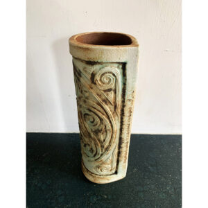 Labyrinth Vessel by Nigel Hoyle and available from Scipelei Pottery