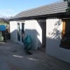 The Studio Project - painted and patio'd