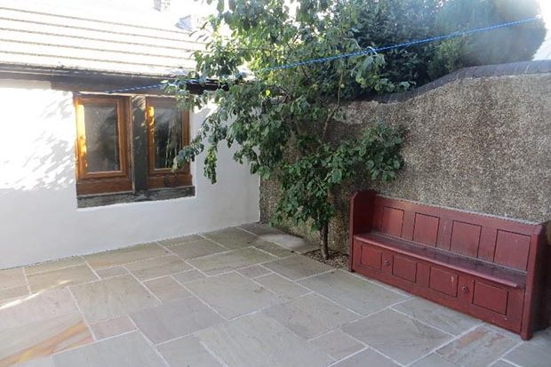 The Studio Project - painted and patio'd The Studio Project - painted and patio'd