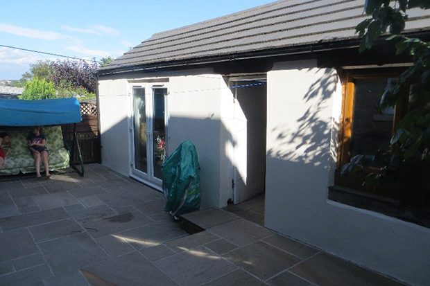 The Studio Project - painted and patio'd The Studio Project - painted and patio'd