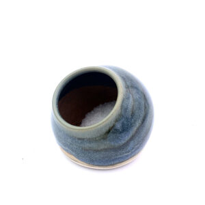 Salt Cellar from Scipelei Pottery Homeware, Containers Collection, by Nigel Hoyle