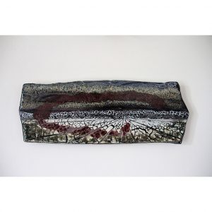 That's The Way I see It Exhibition Portfolio Panel by Nigel Hoyle Ceramics