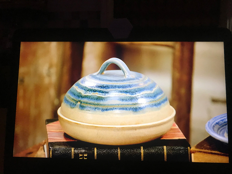 The-Great-Pottery-throw-Down-2-760 The Great Pottery Throw Down, Scipelei Pottery Cheese Bell by Nigel Hoyle Ceramics