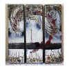 Triptych Home II by Nigel Hoyle Ceramics
