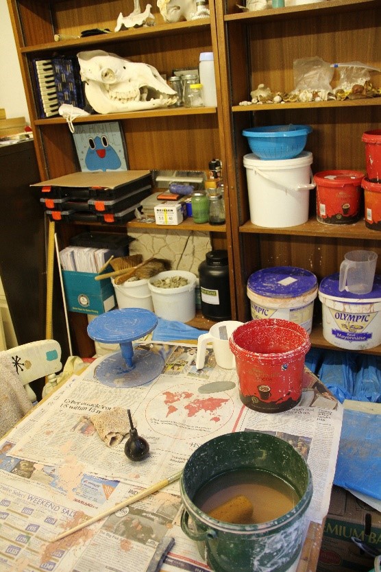 The Studio Project - the work bench The Studio Project - the work bench