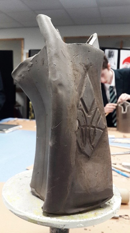 Workshop-1 Workshop techniques articles for Nigel Hoyle Ceramics