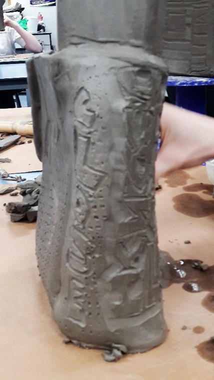 Workshop-9 Workshop techniques articles for Nigel Hoyle Ceramics