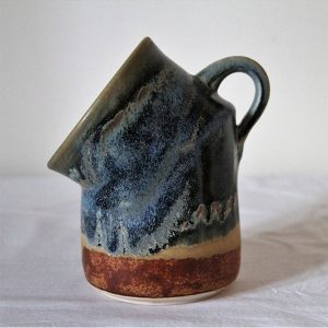 Salt Cellar With Handle from Scipelei Pottery Homeware, containers collection by Nigel Hoyle