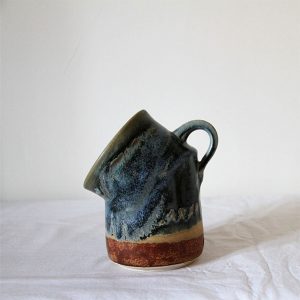 Salt Cellar With Handle from Scipelei Pottery Homeware, containers collection by Nigel Hoyle