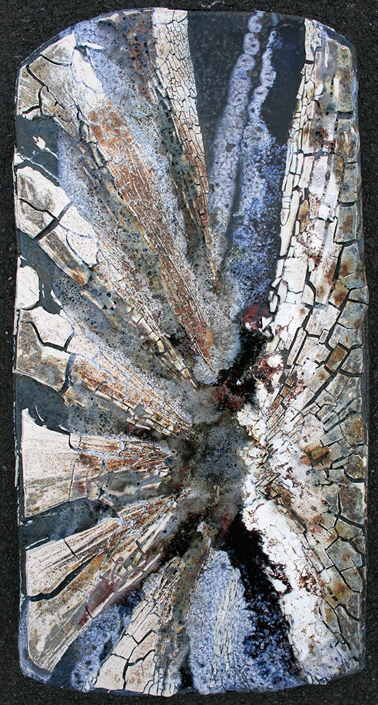 Exhibition Portfolio Panel, 'Abyss' from Nigel Hoyle Ceramics