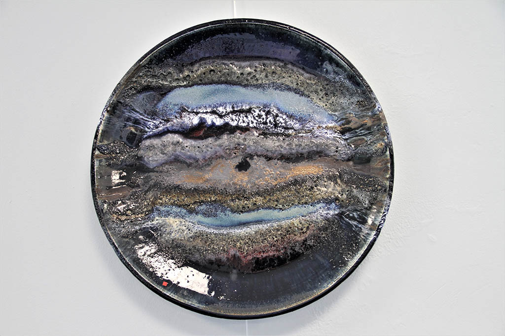 Exhibition Portfolio Panel, 'Alchemist II 2020' from Nigel Hoyle Ceramics