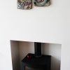 Exhibition Portfolio Panel, 'Diptych In Situ' from Nigel Hoyle Ceramics