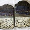 Exhibition Portfolio Panel, 'Diptych Landscape' from Nigel Hoyle Ceramics