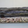 Exhibition Portfolio Panel, 'Distant Landscape' from Nigel Hoyle Ceramics