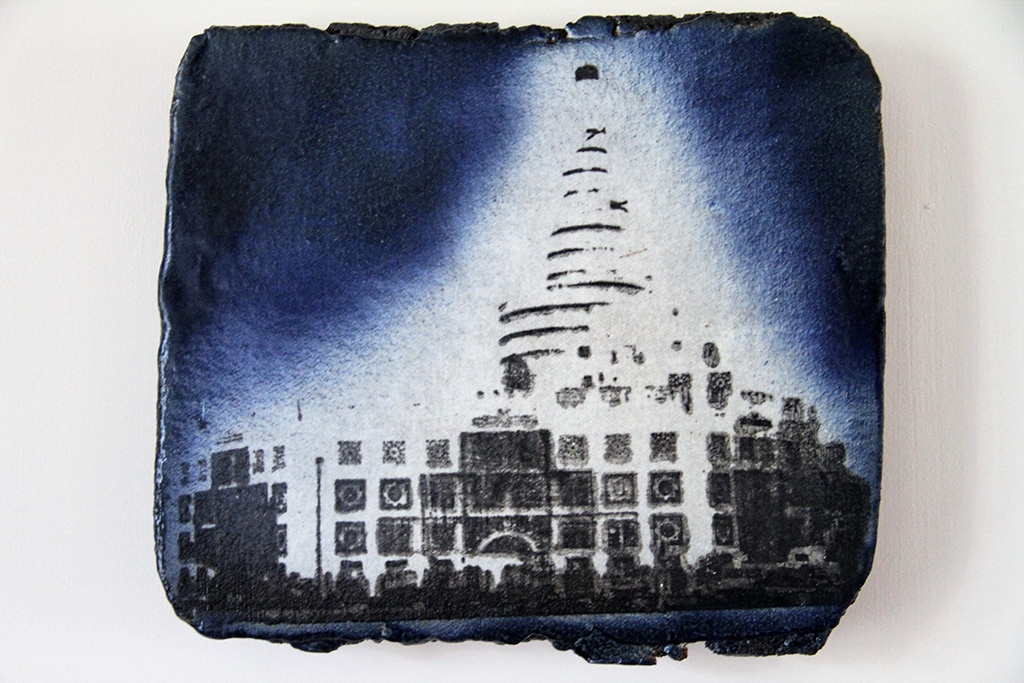 Exhibition Portfolio Panel, 'Fanar' from Nigel Hoyle Ceramics