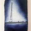 Exhibition Portfolio Panel, 'Home In Blue' from Nigel Hoyle Ceramics