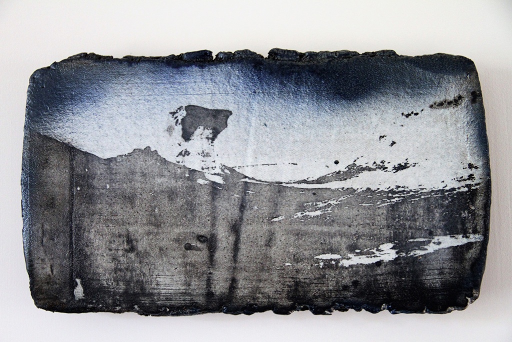 Exhibition Portfolio Panel, 'Jebel At Ship's Canyon 2017' from Nigel Hoyle Ceramics