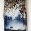 Exhibition Portfolio Panel, 'Jebel At Ship's Canyon' from Nigel Hoyle Ceramics