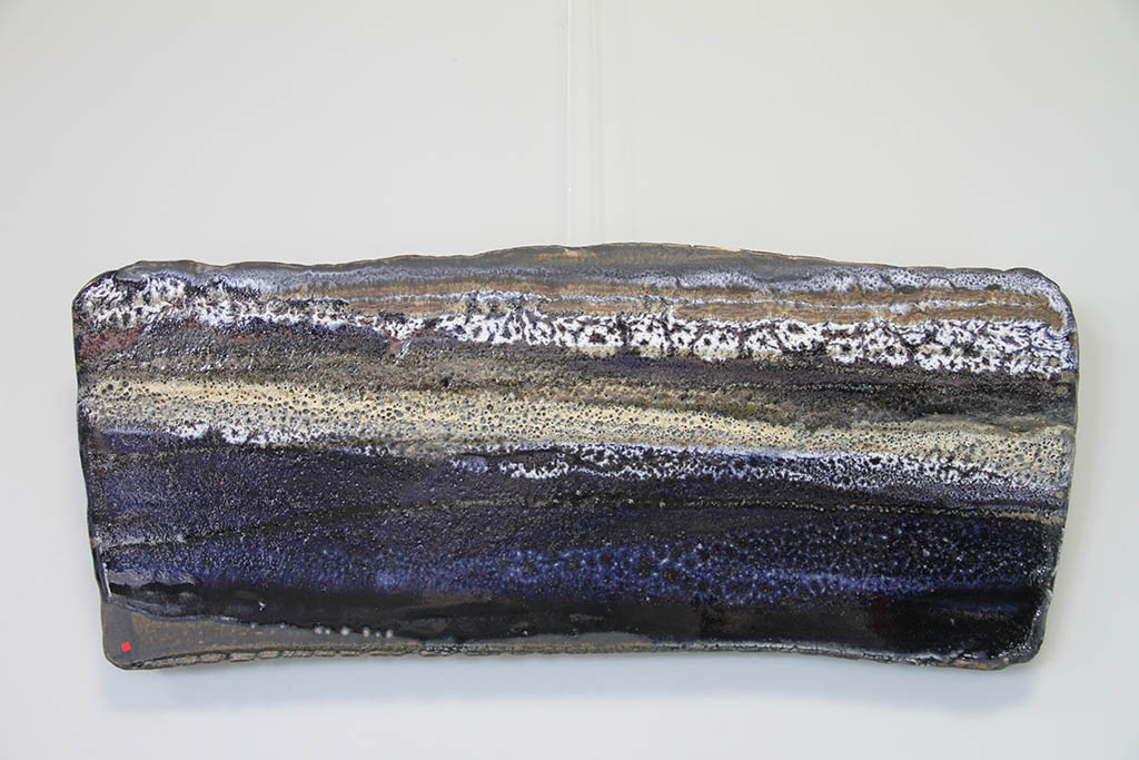 Exhibition Portfolio Panel, 'Landscape II 2020' from Nigel Hoyle Ceramics