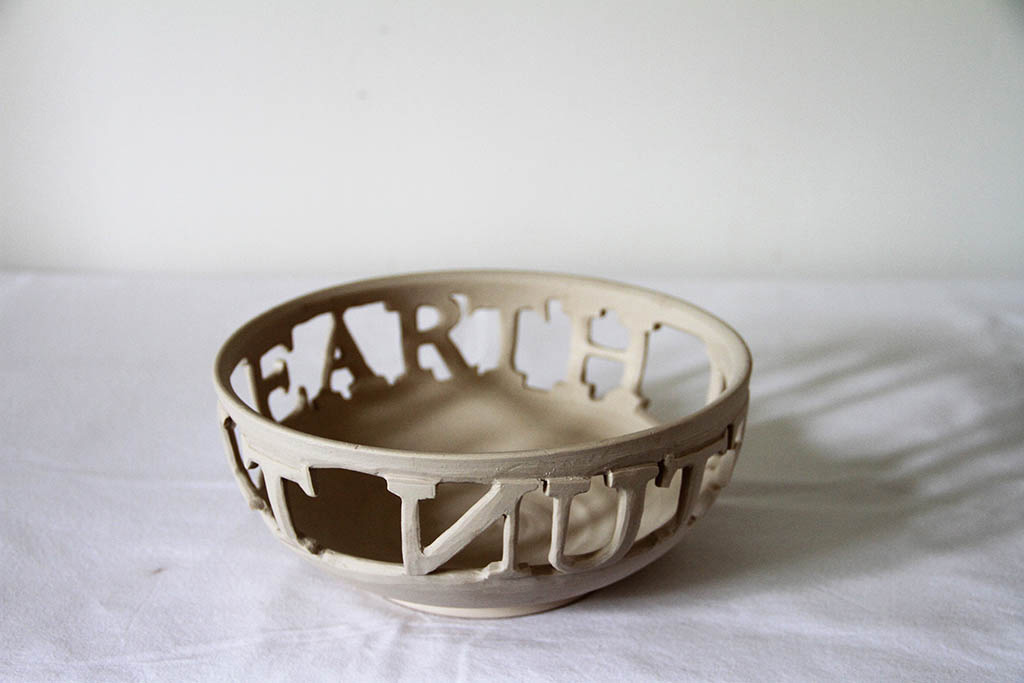 Exhibition Portfolio Sculpture, 'Return To Earth' from Nigel Hoyle Ceramics