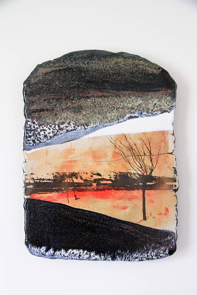 Exhibition Portfolio Panel, 'South Westerly 2020' from Nigel Hoyle Ceramics