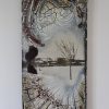Exhibition Portfolio Panel, 'South Westerly With Vermillion' from Nigel Hoyle Ceramics