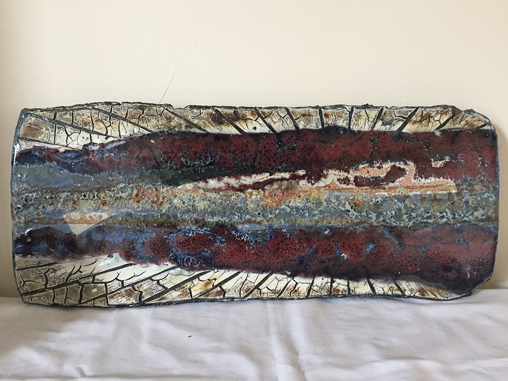 Exhibition Portfolio Panel, 'The Distance Between You And I' from Nigel Hoyle Ceramics