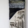 Exhibition Portfolio Panel, 'The Souq On Arctic White' from Nigel Hoyle Ceramics