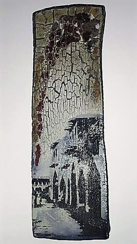 Exhibition Portfolio Panel, 'The Souq' from Nigel Hoyle Ceramics