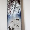 Exhibition Portfolio Panel, 'The Wedding' from Nigel Hoyle Ceramics