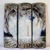 Exhibition Portfolio Panel, 'Triptych Home 2018' from Nigel Hoyle Ceramics