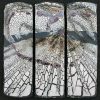 Exhibition Portfolio Panel, 'Triptych Landscape 2011' from Nigel Hoyle Ceramics