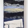 Exhibition Portfolio Panel, 'Two Towers In Arctic White' from Nigel Hoyle Ceramics