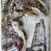 Exhibition Portfolio Panel, 'Victoria' from Nigel Hoyle Ceramics
