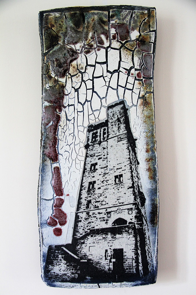 Exhibition Portfolio Panel, 'Victoria II' from Nigel Hoyle Ceramics