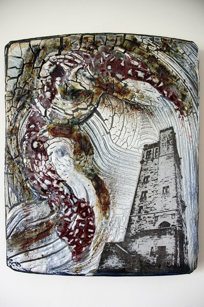 Exhibition Portfolio Panel, 'Victoria' from Nigel Hoyle Ceramics