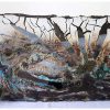 Exhibition Portfolio Panel, 'Dawn' from Nigel Hoyle Ceramics