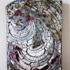 Exhibition Portfolio Panel, 'Spirals' from Nigel Hoyle Ceramics