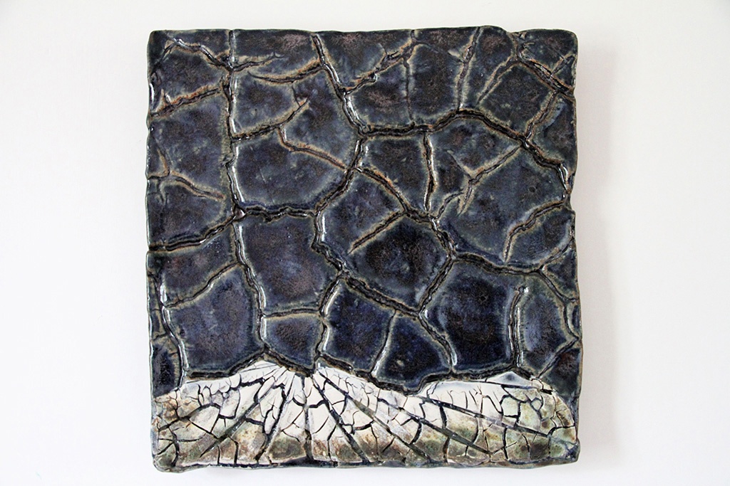 Exhibition Portfolio Panel, 'Desert Forms' from Nigel Hoyle Ceramics